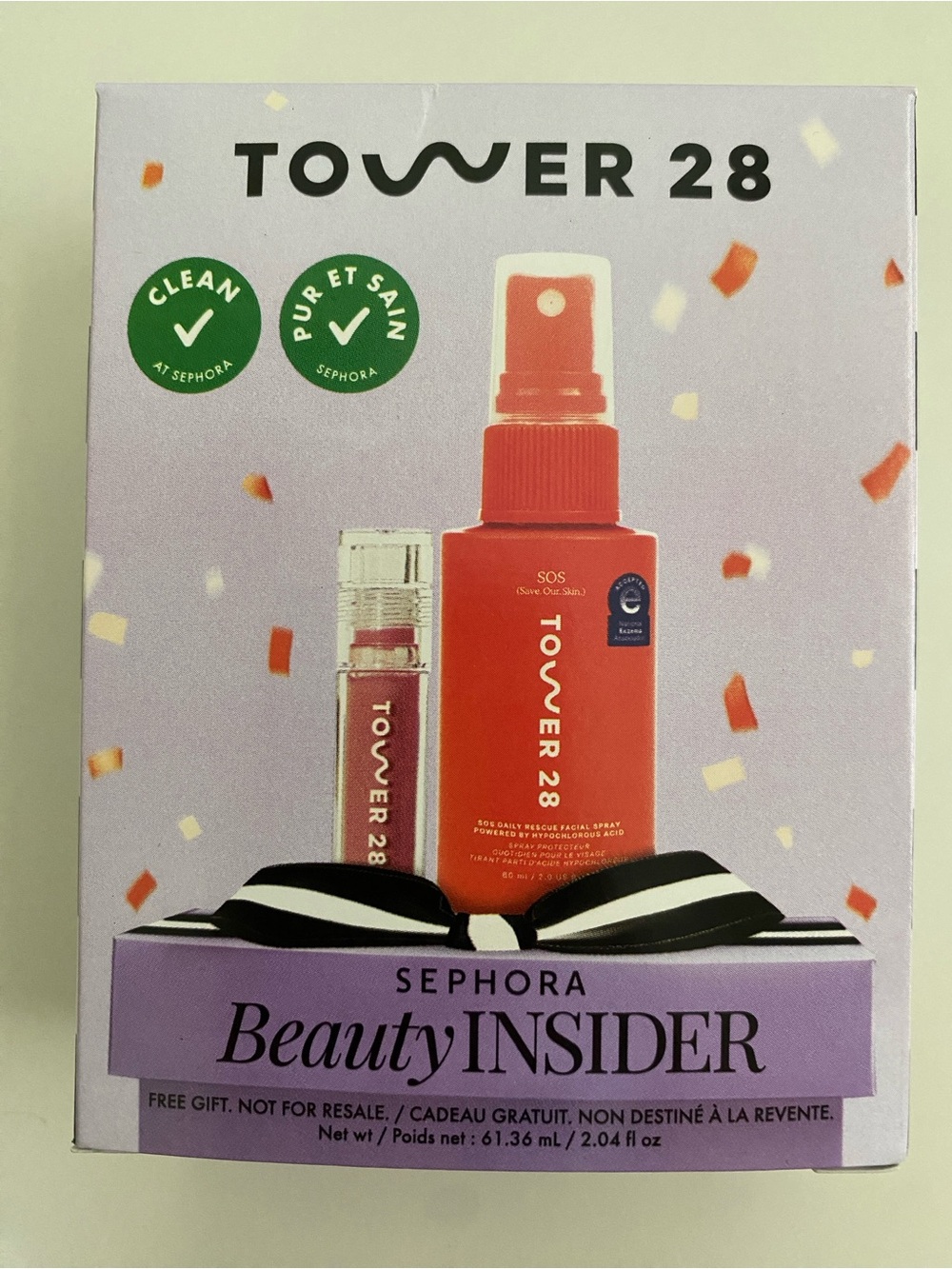 Tower 28 SOS Daily Rescue Facial Spray - Red